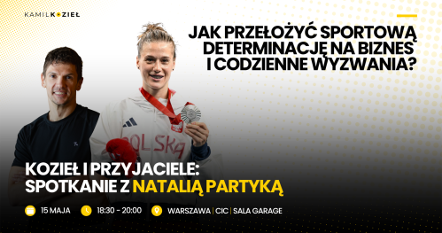 Kozieł i Przyjaciele: Natalia Partyka o pokonywaniu barier