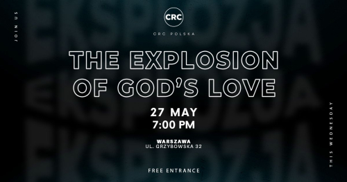 The Explosion of God's Love | Warsaw
