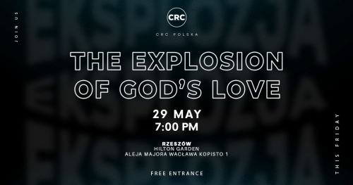 The Explosion of God's Love | Rzeszow