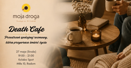 Death Cafe - Radom. 27 maja, g. 19:00
