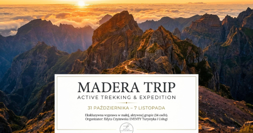 Madera TRIP 31.10-07.11.2026