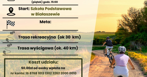 I Ogólnopolski Rajd Rowerowy Samorządowców