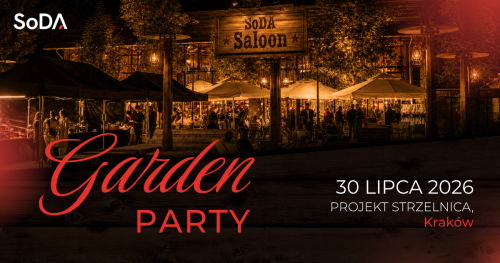 SoDA Garden Party 2026