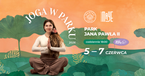 JOGA W PARKU - Poznań