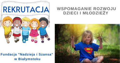 Rekrutacja do programu "Wspomagania rozwoju dzieci i młodzieży" 2026r.