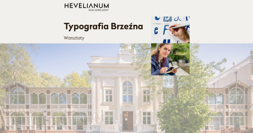Typografia Brzeźna. Warsztaty