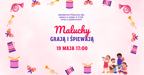 Akademia Malucha | Maluchy grają i śpiewają