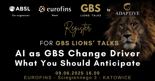 GBS Lions' Talks: AI as GBS Change Driver - What You Should Anticipate