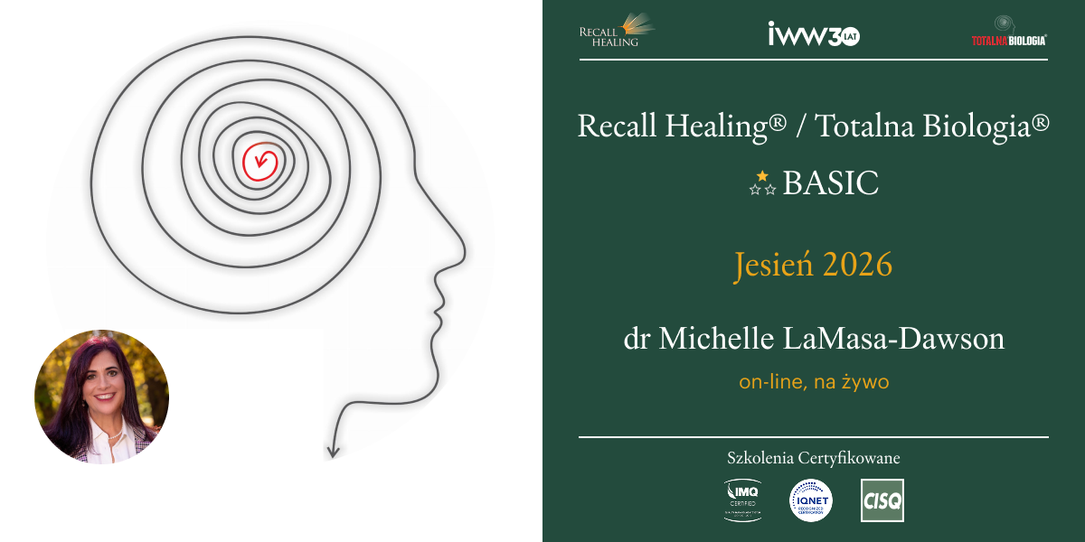 RECALL HEALING® / TOTALNA BIOLOGIA® – BASIC – Jesień