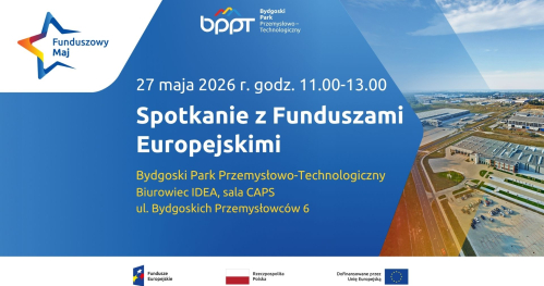 "Spotkanie z Funduszami Europejskimi - Funduszowy Maj"