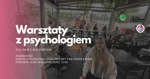 MUMMoc! W Sonowcu: Warsztaty z psychologiem 18.05