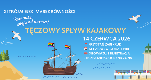 Tęczowy Spływ Kajakowy ZMIANA TERMINU!!!