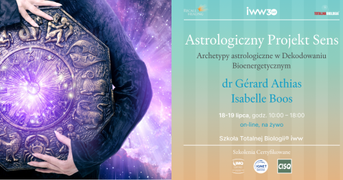 Astrologiczny Projekt Sens. Archetypy astrologiczne w Dekodowaniu Bioenergetycznym - dr Gérard Athias, Isabelle Boos