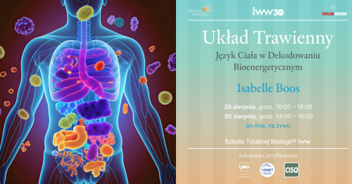 Układ trawienny. Język Ciała w Dekodowaniu Bioenergetycznym - Isabelle Boos