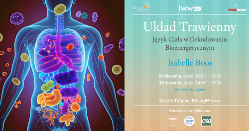 Układ trawienny. Język Ciała w Dekodowaniu Bioenergetycznym - Isabelle Boos