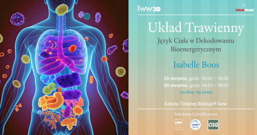 Układ trawienny. Język Ciała w Dekodowaniu Bioenergetycznym - Isabelle Boos