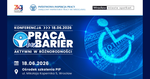 Konferencja Praca bez barier
