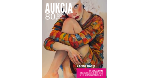 80. Aukcja "Discover New Artists"