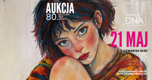 80. Aukcja "Discover New Artists"