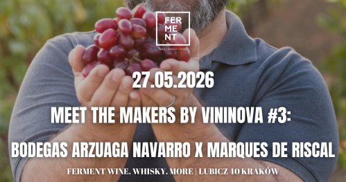 Meet the Makers vol.3: Marques de Riscal x Bodegas Arzuaga Navarro