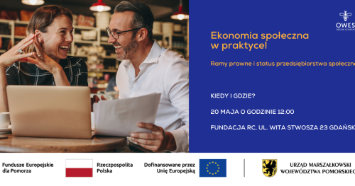 Ekonomia społeczna w praktyce! Ramy prawne i status przedsiębiorstwa społecznego