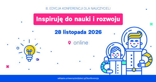 Konferencja "Inspiruję do nauki i rozwoju" 2026