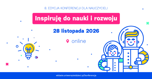 Konferencja "Inspiruję do nauki i rozwoju" 2026