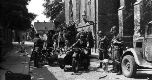 Śladami Hansa Klossa po Wrocławiu: od Berlina do Arnswalde - wycieczka piesza