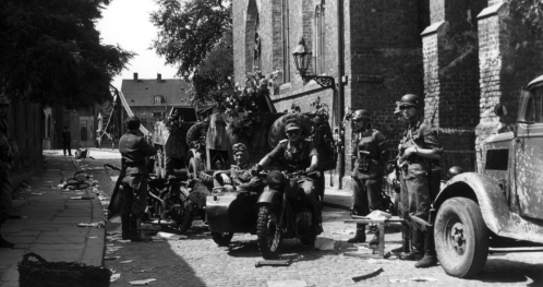 Śladami Hansa Klossa po Wrocławiu: od Berlina do Arnswalde - wycieczka piesza