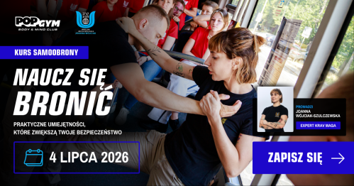 Kurs samoobrony - Bezpieczne wakacje
