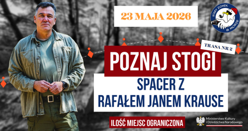 Stogi [ Trasa nr 2 ] spacer  “Szlakiem Nadmorskich Fortyfikacji"
