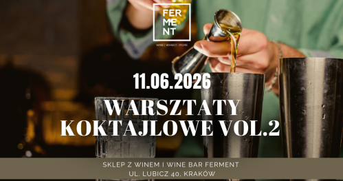 Warsztaty Koktajlowe & degustacja whisky vol.2