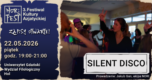 NORI SILENT DISCO