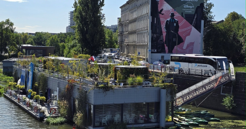 Wycieczka rowerowa "Odra w kadrze filmowym"