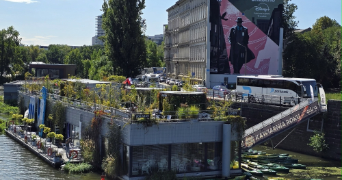 Wycieczka rowerowa "Odra w kadrze filmowym"