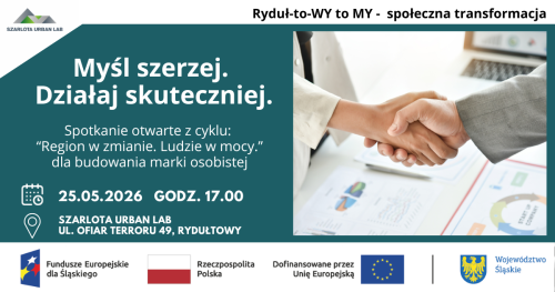 Myśl szerzej. Działaj skuteczniej. - spotkanie dla rozwoju marki osobistej