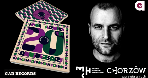 Around the Polish Funk / Burn Raynolds (Soul Service) | GAD RECORDS | DJ SET - spotkanie autorskie