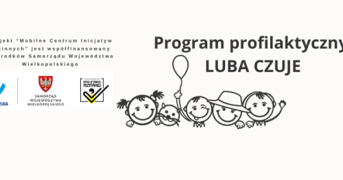 LUBA CZUJE - program profilaktyczny dla dzieci