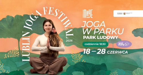 JOGA W PARKU - Lublin