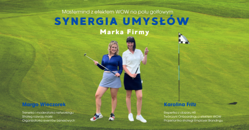 Mastermind z efektem WOW na polu golfowym Marka Firmy