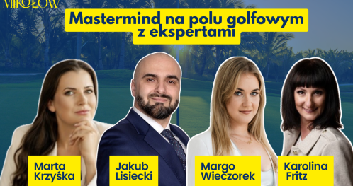 Mastermind na polu golfowym Marka Firmy