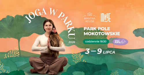 JOGA W PARKU - Warszawa