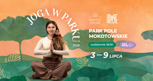 JOGA W PARKU - Warszawa