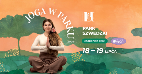 JOGA W PARKU - Szczawno-Zdrój