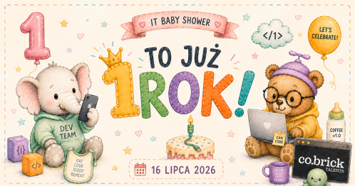 1. urodziny co.brick Talents