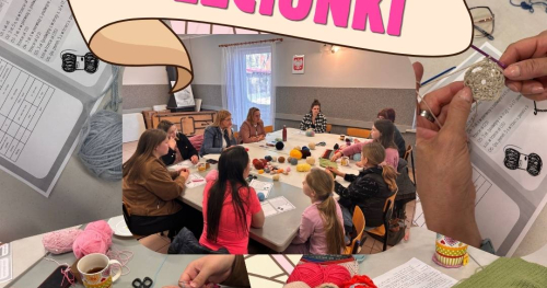 Plecionki - Warsztaty szydełkowania - 21 maja w godz. 16:30-19:00