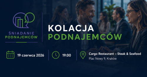 Kolacja Podnajemców - 19 czerwca 2026