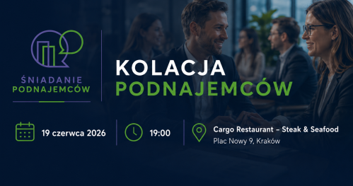 Kolacja Podnajemców - 19 czerwca 2026
