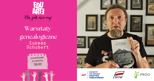 Warsztaty genealogiczne z Łukaszem Schubertem