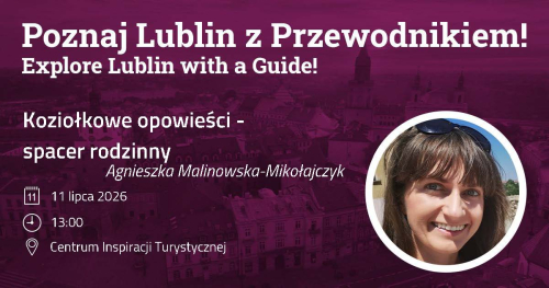 Koziołkowe opowieści - spacer rodzinny